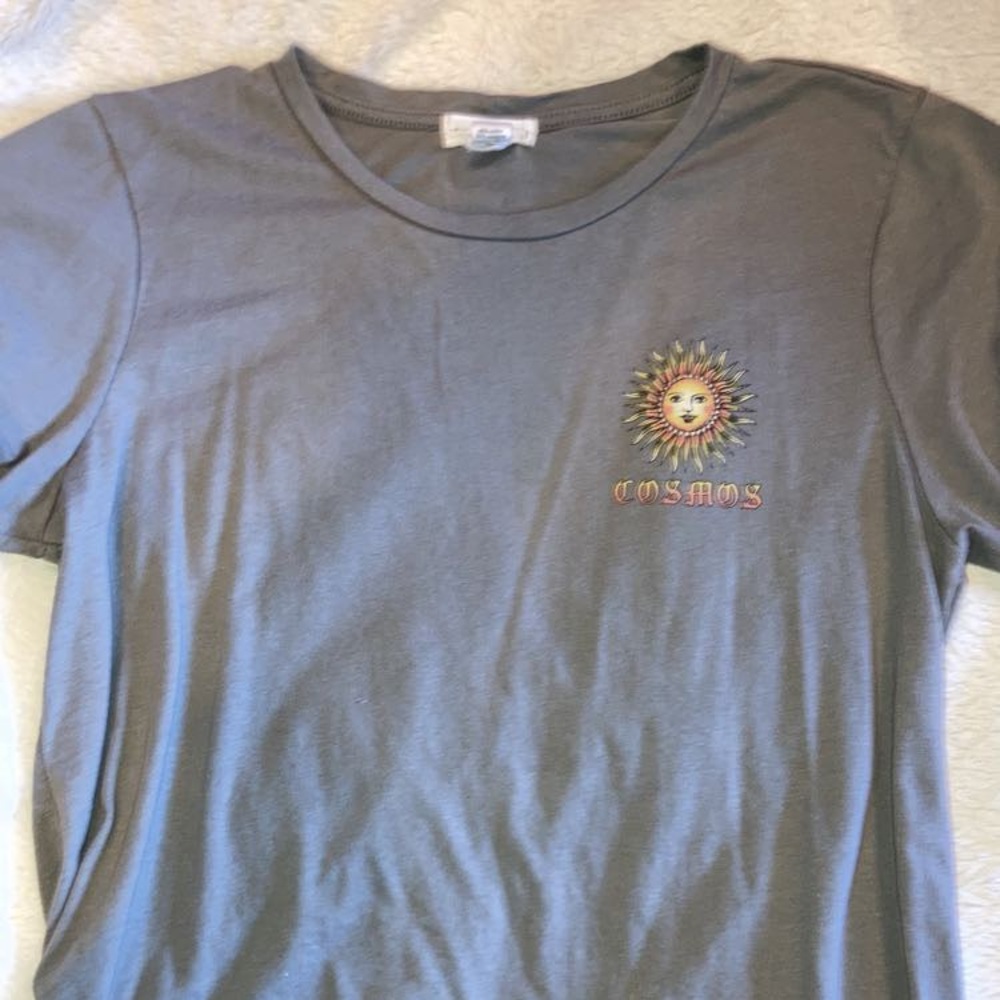 Tillys Grey and Sun Shirt